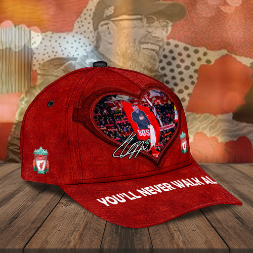 Liverpool FC x Jürgen Klopp Classic Cap – MAITM 6847