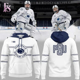 2026 Penn State Nittany Lions Hockey White Uniform Hoodie