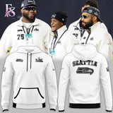 2026 Seattle Seahawks Super Bowl LX Opening Night Uniform Hoodie