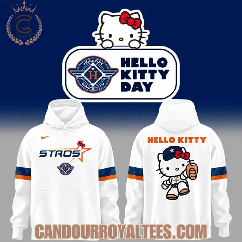 2026 Houston Astros x Hello Kitty City Connect Hoodie