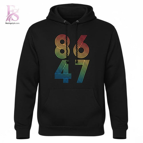 86 47 Anti Trump Rainbow Shirt