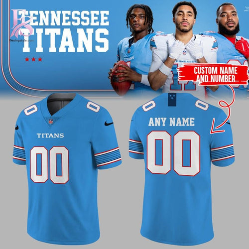 A New Chapter Begins Tennessee Titans Football Jersey