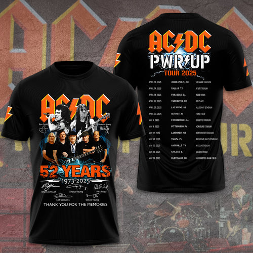 AC/DC 3D Apparel – TANTN 11725
