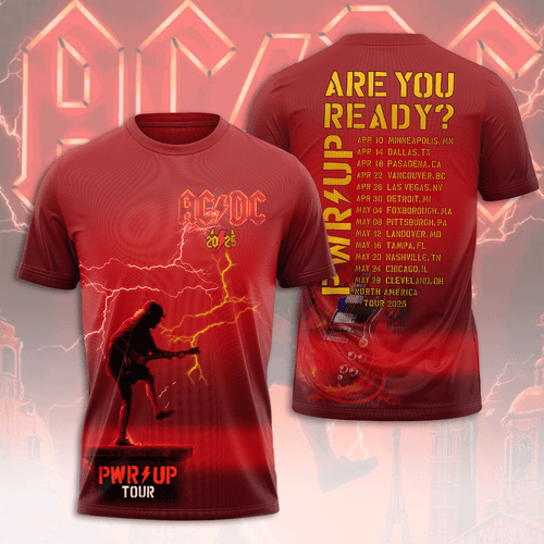 AC/DC 3D Apparel – ANHNV 6167