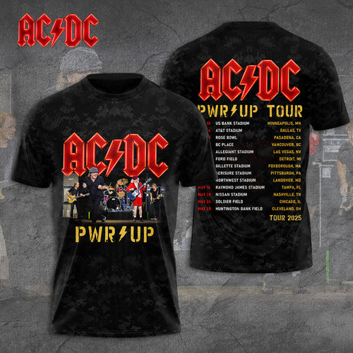 AC/DC 3D Apparel – GNE 2874