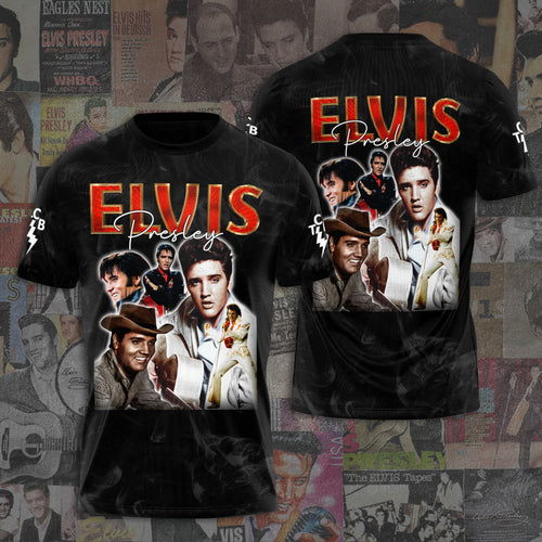 Elvis Presley 3D Apparel – ANHNV 1973