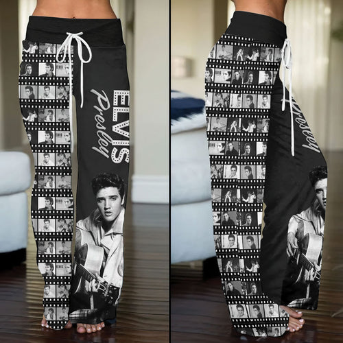 Elvis Presley High-Waisted Straight-Leg Trousers – ANHNV 3726