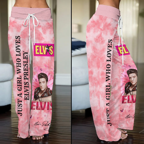 Elvis Presley High-Waisted Straight-Leg Trousers – ANHNV 4969