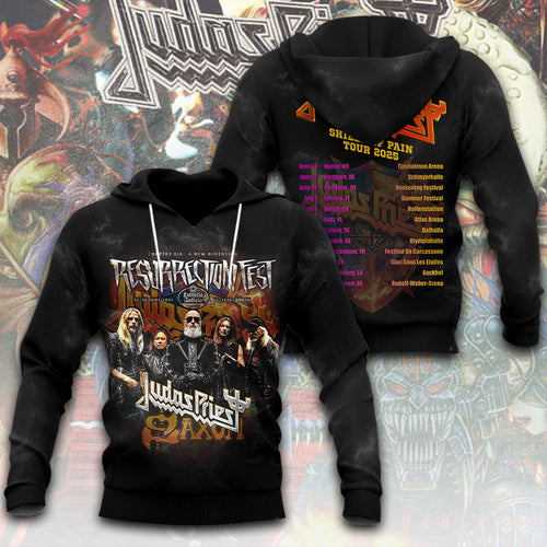 Judas Priest 3D Apparel – ANHNV 5869