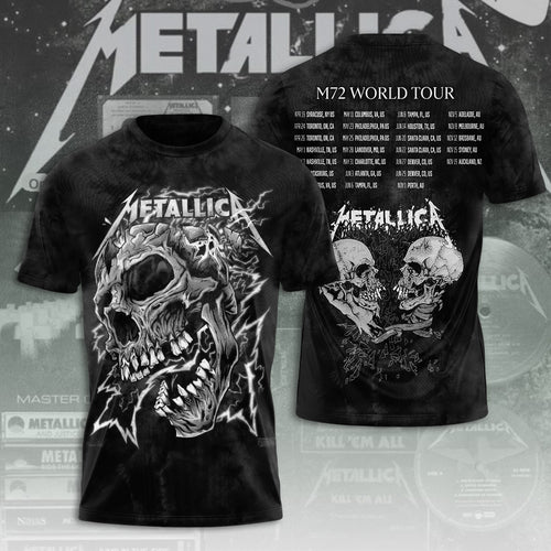Metallica 3D Apparel – ANHNV 6212