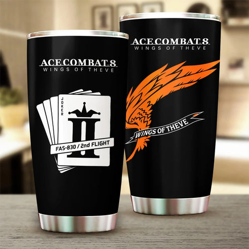 Ace Combat 8: Wings of Theve Tumbler Cup – GNE9124