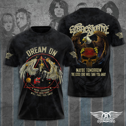 Aerosmith 3D Apparel – TANTN 2375