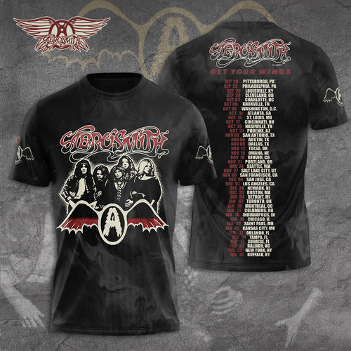 Aerosmith 3D Apparel – TANTN 5849