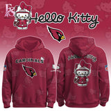 Arizona Cardinals Hello Kitty 2026 Hoodie