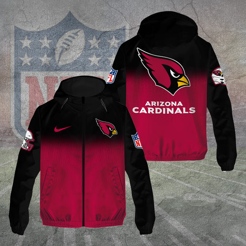 Arizona Cardinals 3D Windbreaker Jacket β TANTN15732