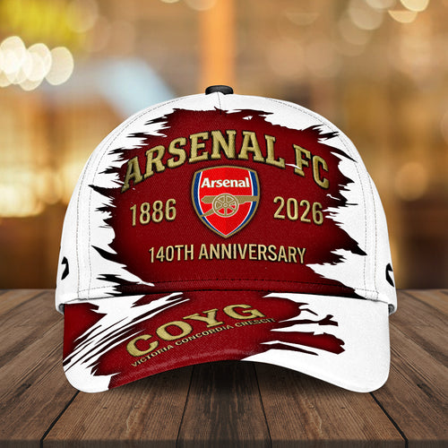 Arsenal FC 140th Anniversary Classic Cap – MAITM14411