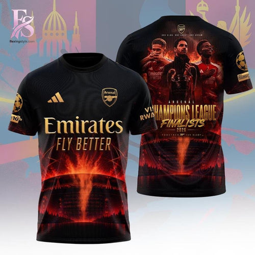 Arsenal FC Champions League Final 2026 Shirt