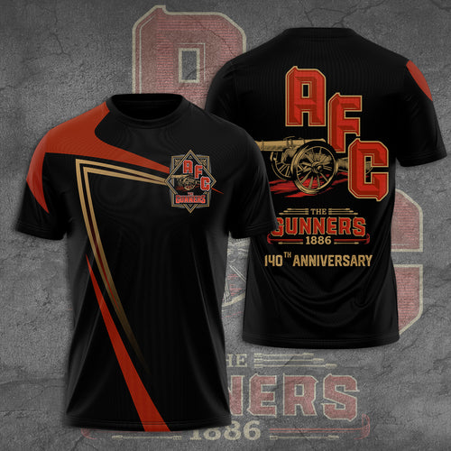 Arsenal FC 140th Anniversary 2026 3D Apparel – TANTN20289