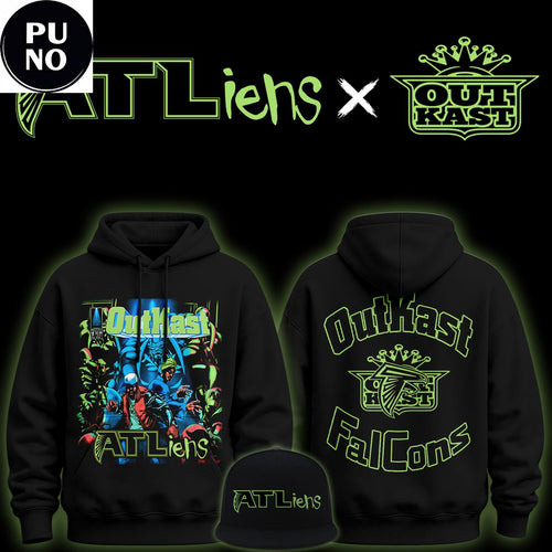 Atlanta Falcons x Outkast 30th Anniversary 2026 Hoodie T-Shirt