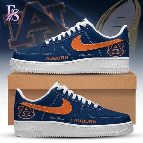 Auburn Tigers CUSTOM Air Force Shoes