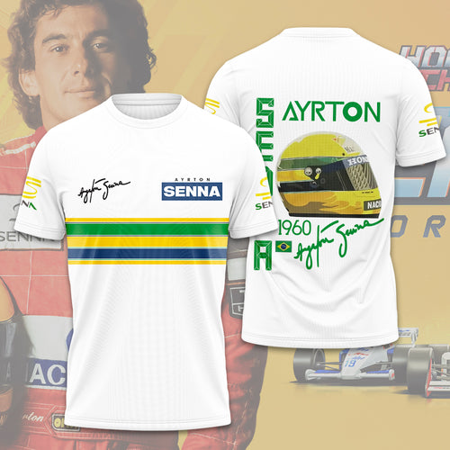 Ayrton Senna 3D Apparel – HOATT 5608