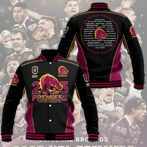 Brisbane Broncos Varsity Jacket – TMTHU1705