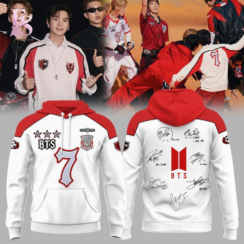 BTS FIFA World Cup Finals Half-Time Show Hoodie