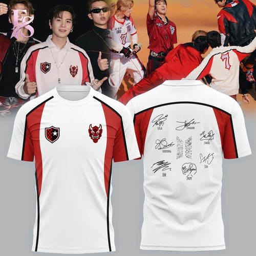 BTS FIFA World Cup Finals Half-Time Show Shirt