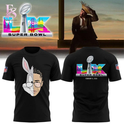 Bad Bunny 2026 Super Bowl Shirt