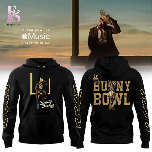 Bad Bunny Benito Bowl Hoodie