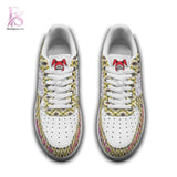 Bad Bunny No me quiero ir de aqui Air Force Shoes