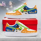 Billie Eilish Hit Me Hard and Soft Air Force Shoes