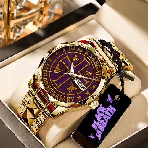 Black Sabbath 57th Anniversary Alloy Luxury Quartz Watch – TANTN15451