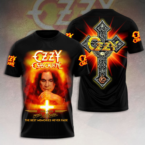 Black Sabbath x Ozzy Osbourne 3D Apparel – HOATT 11967