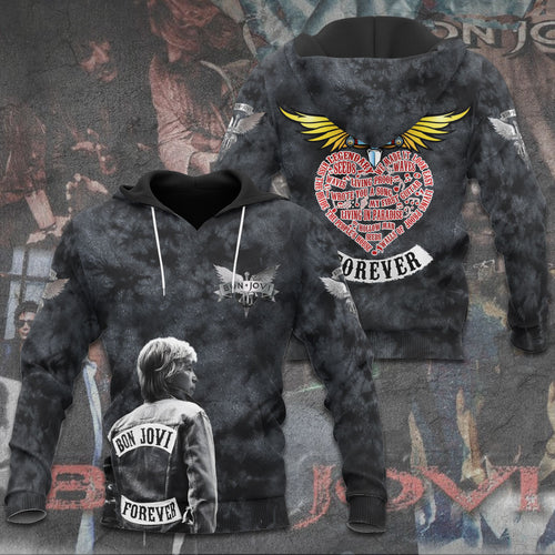 Bon Jovi 3D Apparel – TANTN 6115