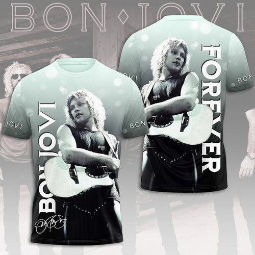 Bon Jovi 3D Apparel – GNE 463