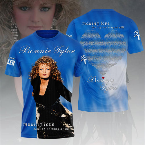 Bonnie Tyler 3D Apparel – HOATT20274