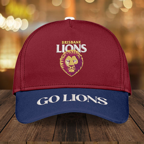 Brisbane Lions 3D Embroidered Cap – HOATT16248