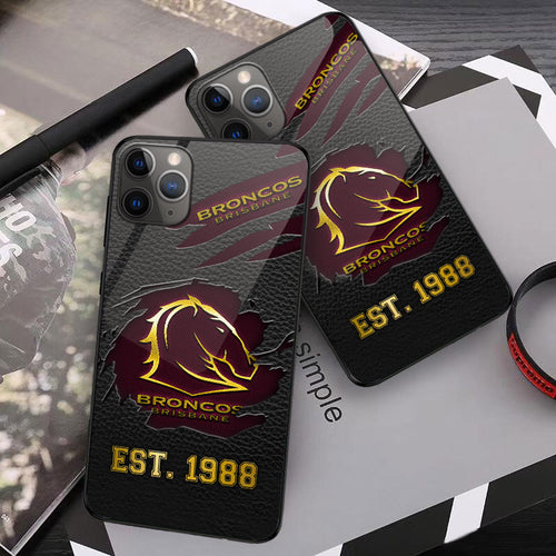 Brisbane Broncos Phone Case – VANDH 864