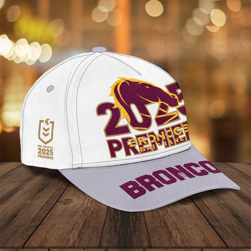 Brisbane Broncos 2025 Premiership Classic Cap – TANTN17295