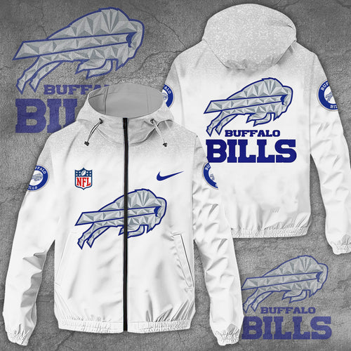 Buffalo Bills 3D Windbreaker Jacket β MAITM12705