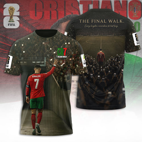 Cristiano Ronaldo 3D Apparel β TANTN24166