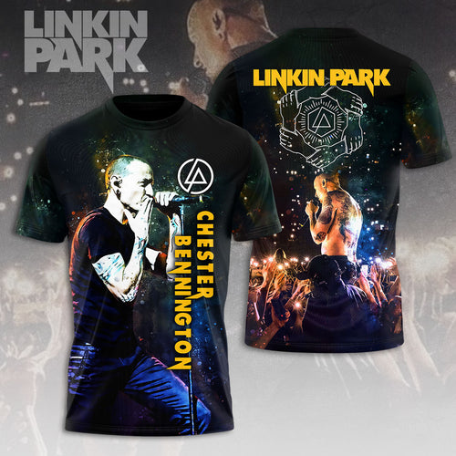 Linkin Park x Chester Bennington 3D Apparel – GNE 1433