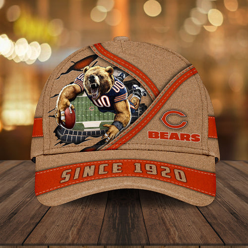 Chicago Bears Classic Cap – HOATT12751