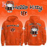 Cincinnati Bengals 2026 Hello Kitty Hoodie