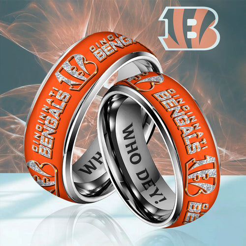 Cincinnati Bengals Custom Alloy Ring – HOATT12720