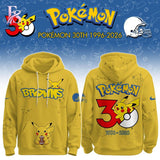 Cleveland Browns Pokémon 30th Anniversary Hoodie