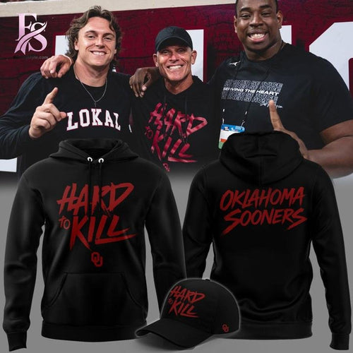 Coach Brent Venables HARD TO KILL Oklahoma Sooners football Hoodie
