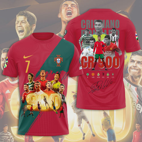 Cristiano Ronaldo x Portugal National Football Team 3D Apparel – HUNGVV 7060