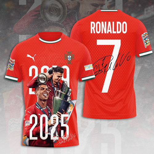 Portugal National Football Team x CR7 3D Apparel – HOATT 11136
